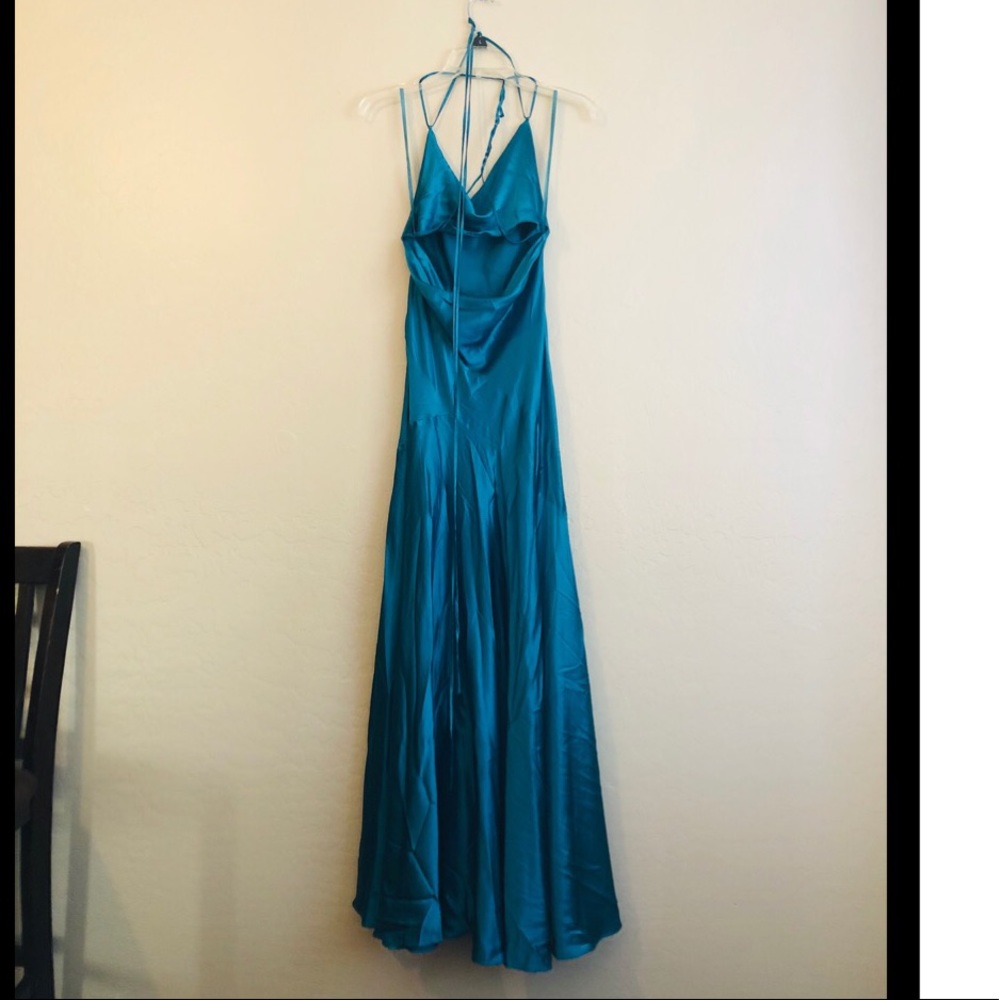 BCBG MAXAZRIA Silk gown dress S - Picture 9 of 11
